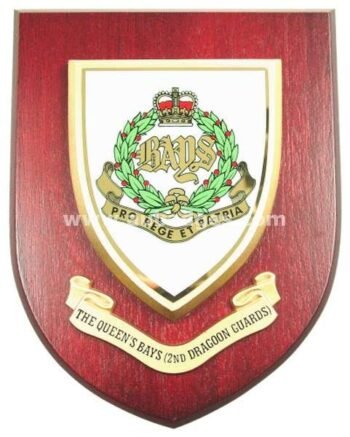 Wooden Plauque - Shields