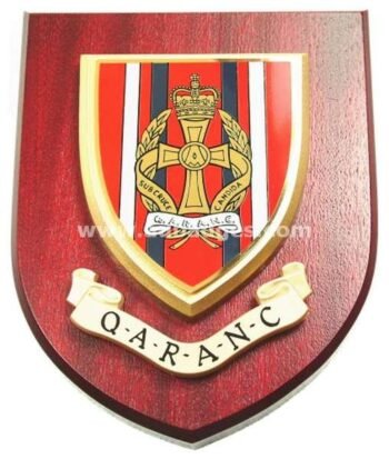 Wooden Plauque - Shields