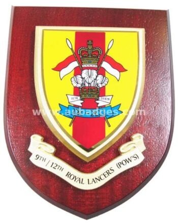 Wooden Plauque - Shields