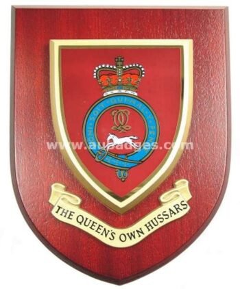 Wooden Plauque - Shields