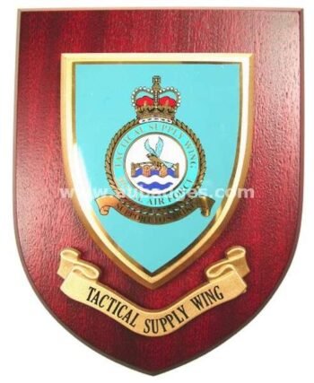 Wooden Plauque - Shields