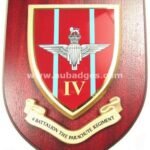 Wooden Plauque - Shields