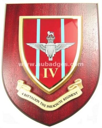 Wooden Plauque - Shields