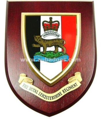 Wooden Plauque - Shields