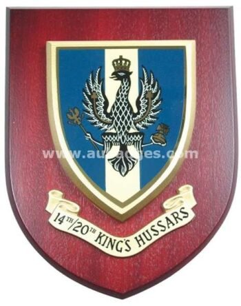 Wooden Plauque - Shields