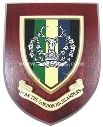 Wooden Plauque - Shields