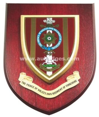 Wooden Plauque - Shields