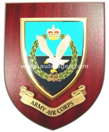 Wooden Plauque - Shields