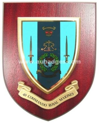 Wooden Plauque - Shields