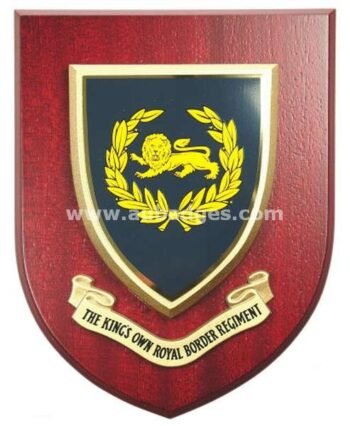 Wooden Plauque - Shields