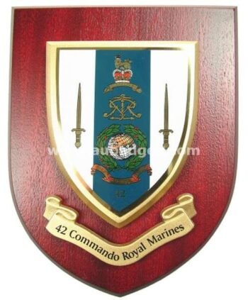 Wooden Plauque - Shields