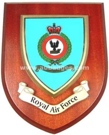 Wooden Plauque - Shields