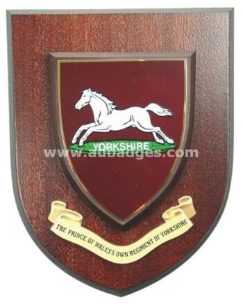 Wooden Plauque - Shields