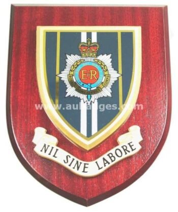 Wooden Plauque - Shields