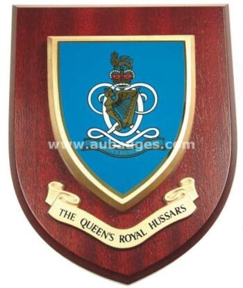 Wooden Plauque - Shields