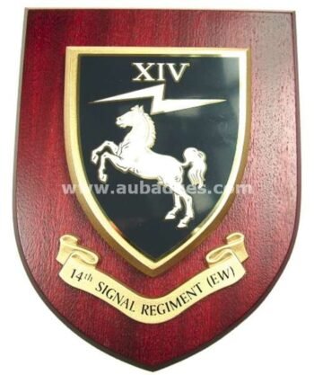 Wooden Plauque - Shields