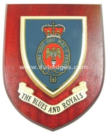 Wooden Plauque - Shields