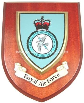 Wooden Plauque - Shields