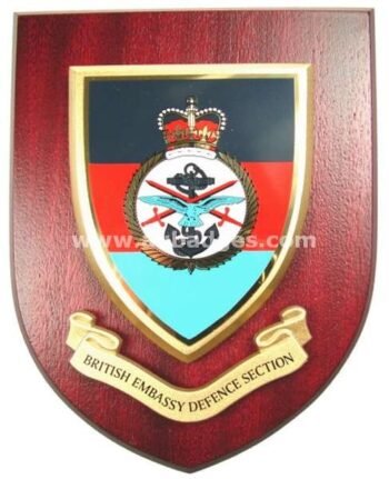 Wooden Plauque - Shields