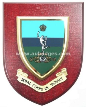 Wooden Plauque - Shields