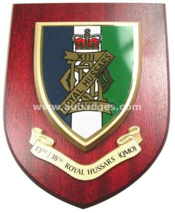 Wooden Plauque - Shields