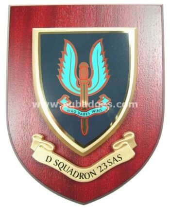 Wooden Plauque - Shields