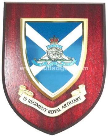 Wooden Plauque - Shields