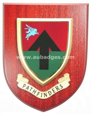 Wooden Plauque - Shields