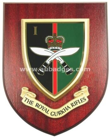 Wooden Plauque - Shields