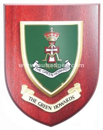 Wooden Plauque - Shields