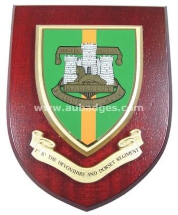 Wooden Plauque - Shields