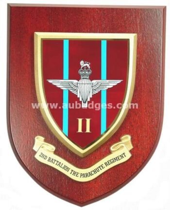 Wooden Plauque - Shields