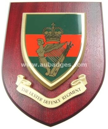 Wooden Plauque - Shields