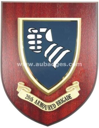 Wooden Plauque - Shields