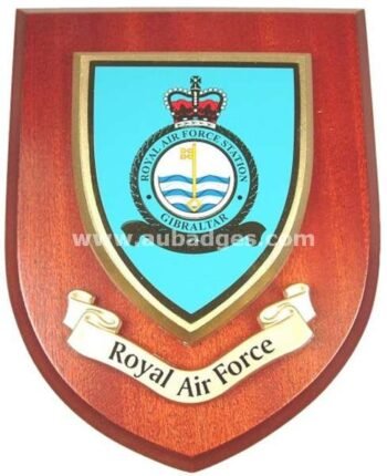 Wooden Plauque - Shields