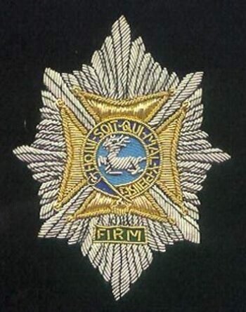 Regalia Blazer Badges