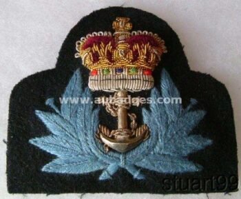 Bullion Wire Cap Badges